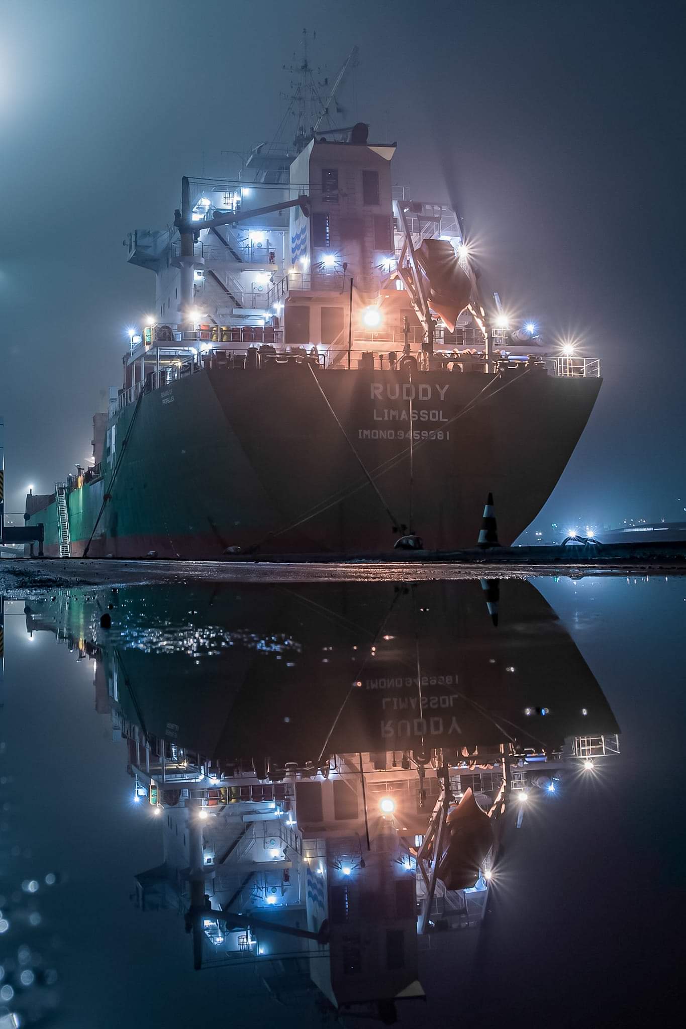 Platform Support Vessel
